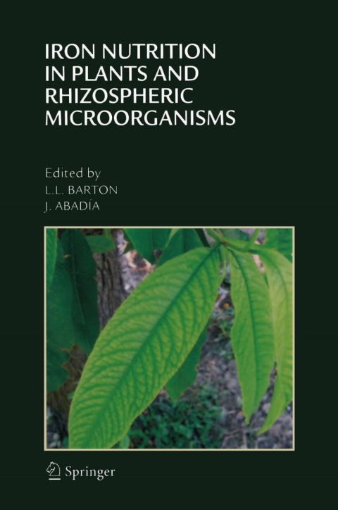 Cover image for book Iron Nutrition in Plants and Rhizospheric Microorganisms
