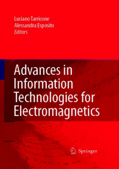 Cover image for book Advances in Information Technologies for Electromagnetics