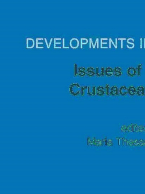 Cover image for book Issues of Decapod Crustacean Biology