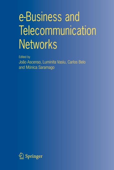 Cover image for book e-Business and Telecommunication Networks