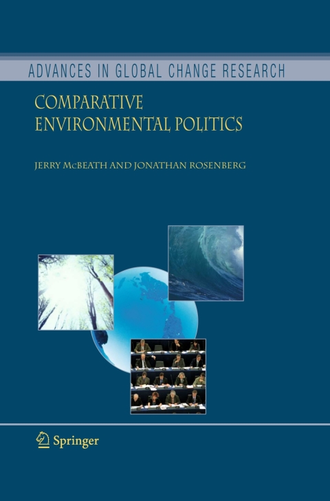 Cover image for book Comparative Environmental Politics