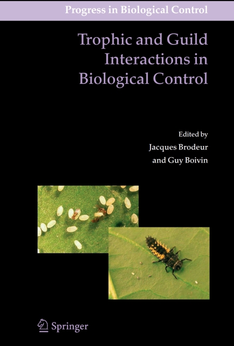 Cover image for book Trophic and Guild Interactions in Biological Control