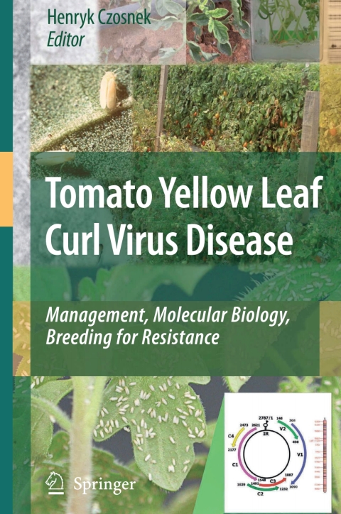 Cover image for book Tomato Yellow Leaf Curl Virus Disease