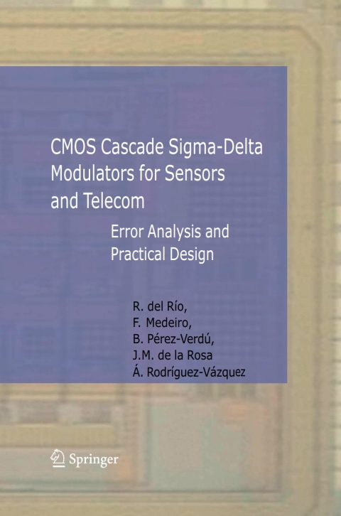Cover image for book CMOS Cascade Sigma-Delta Modulators for Sensors and Telecom
