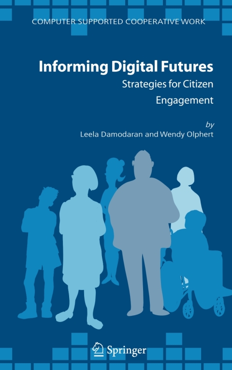 Cover image for book Informing Digital Futures
