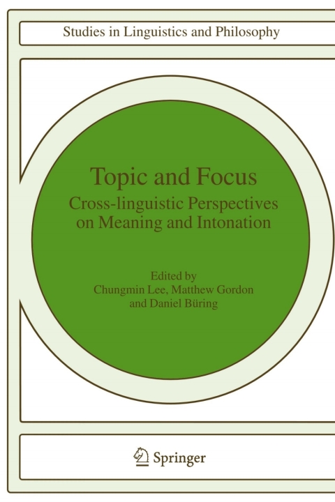 Topic and Focus 