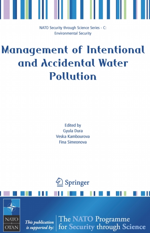 Cover image for book Management of Intentional and Accidental Water Pollution
