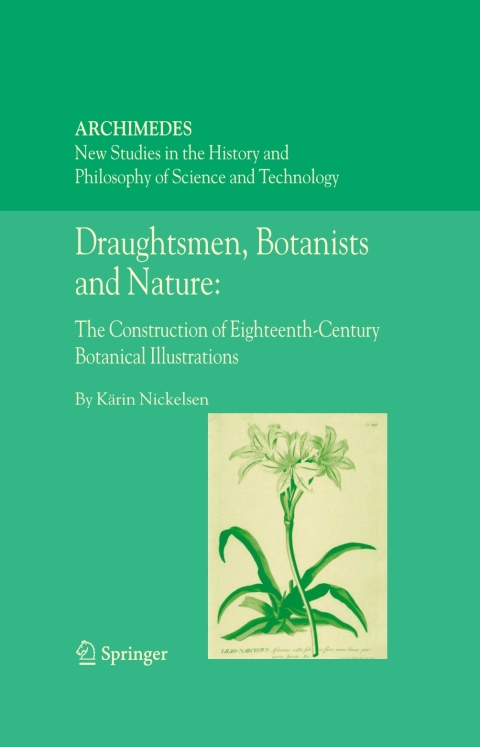 Cover image for book Draughtsmen, Botanists and Nature: