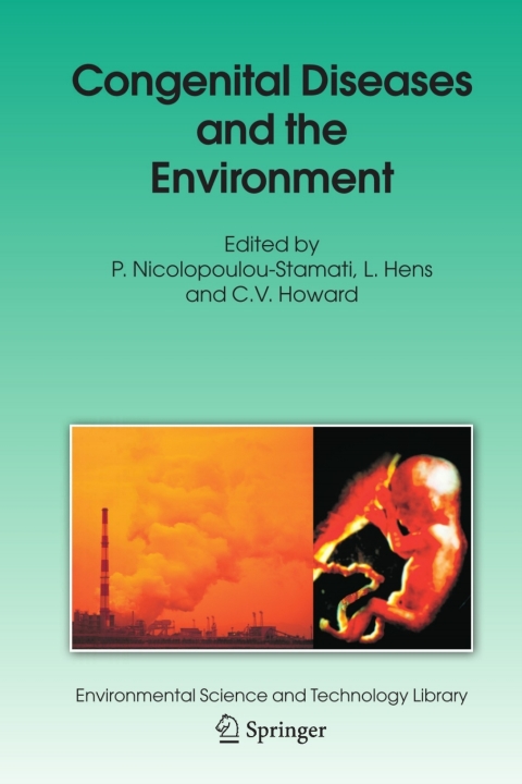 Cover image for book Congenital Diseases and the Environment