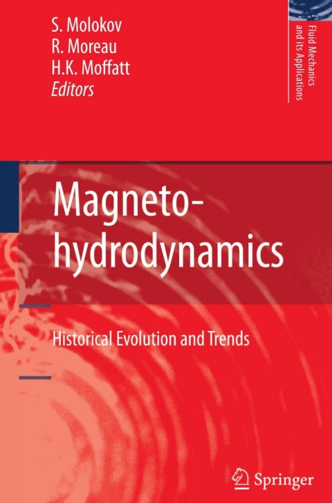 Cover image for book Magnetohydrodynamics