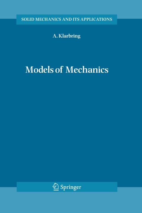 Cover image for book Models of Mechanics