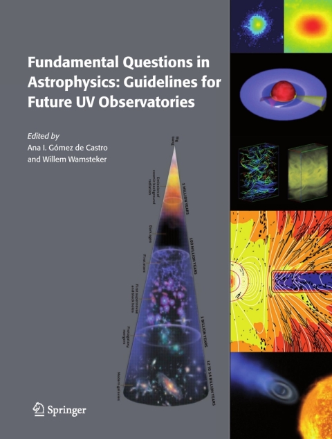 Cover image for book Fundamental Questions in Astrophysics: Guidelines for Future UV Observatories