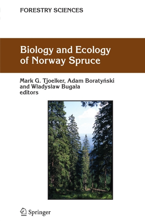 Cover image for book Biology and Ecology of Norway Spruce