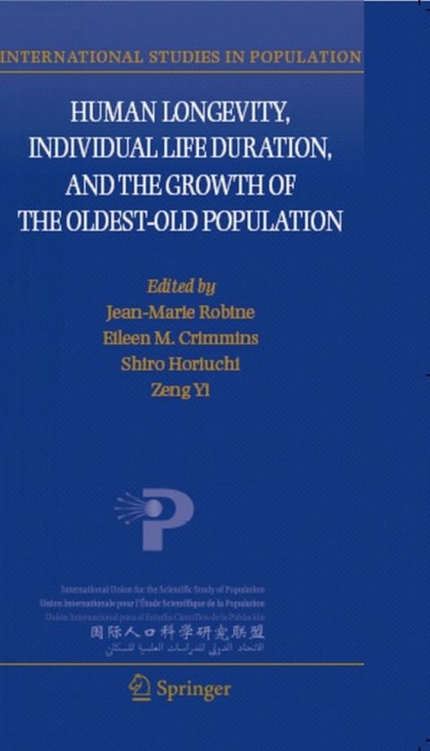 Cover image for book Human Longevity, Individual Life Duration, and the Growth of the Oldest-Old Population