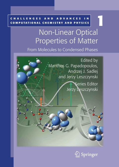 Cover image for book Non-Linear Optical Properties of Matter