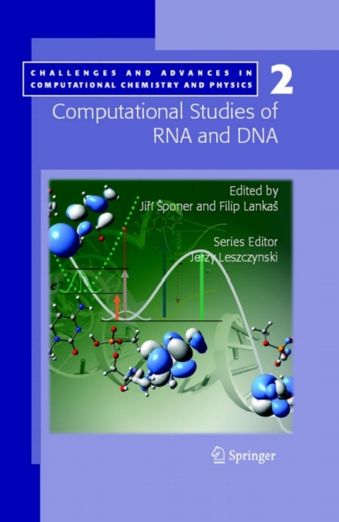 Cover image for book Computational studies of RNA and DNA
