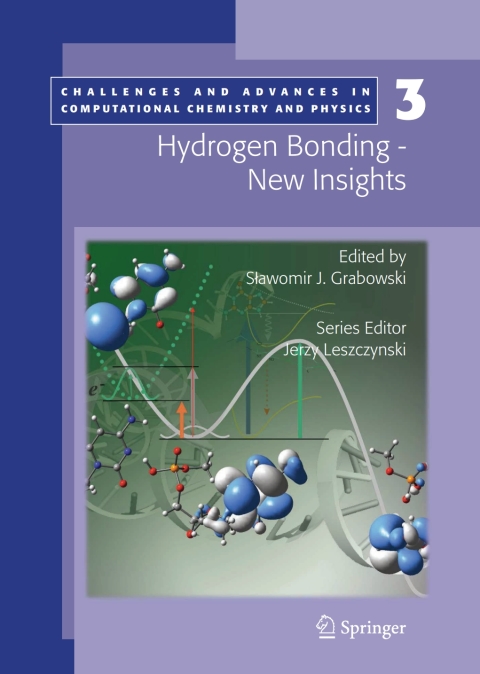 Cover image for book Hydrogen Bonding - New Insights
