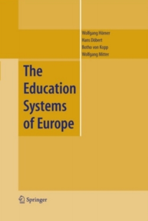 Cover image for book The Education Systems of Europe