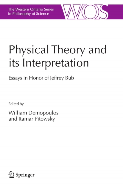 Cover image for book Physical Theory and its Interpretation