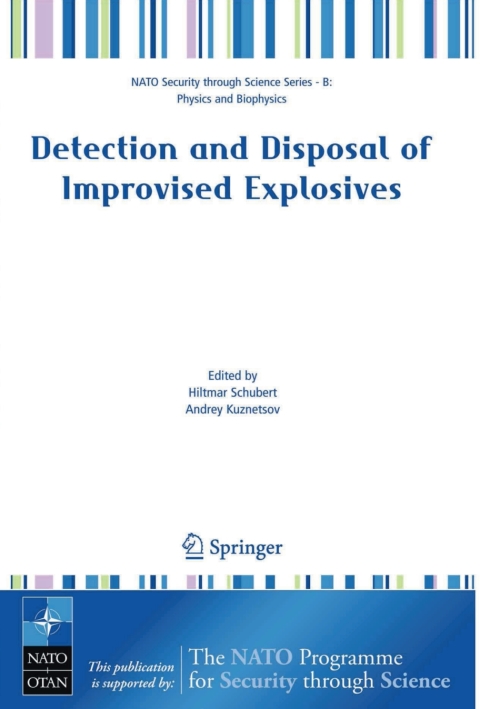 Cover image for book Detection and Disposal of Improvised Explosives