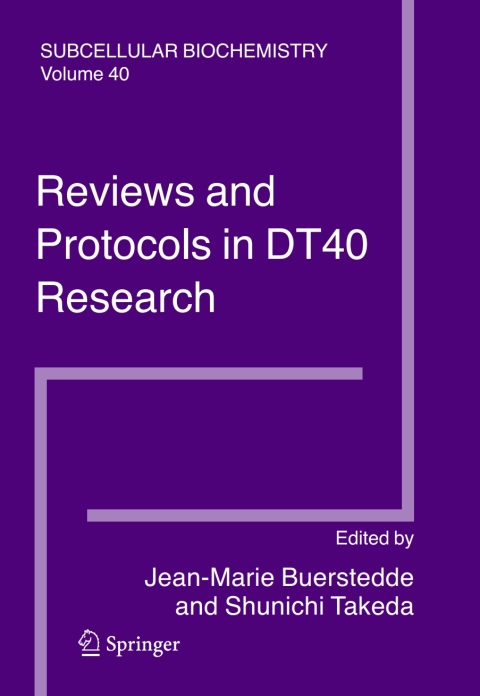 Cover image for book Reviews and Protocols in DT40 Research