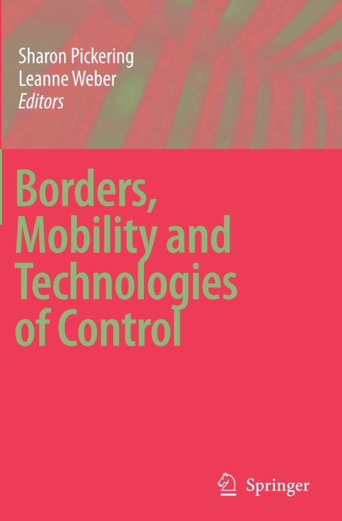 Cover image for book Borders, Mobility and Technologies of Control
