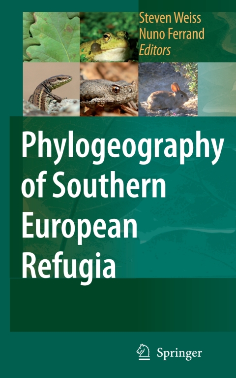 Cover image for book Phylogeography of Southern European Refugia