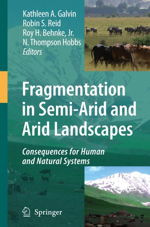 Cover image for book Fragmentation in Semi-Arid and Arid Landscapes