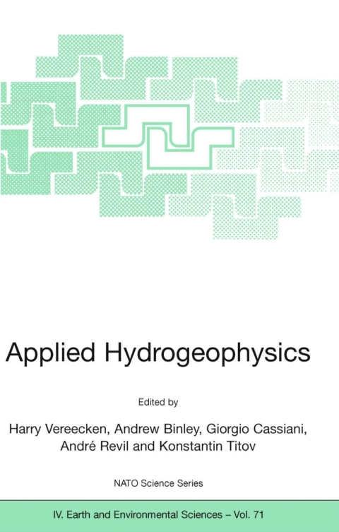Cover image for book Applied Hydrogeophysics