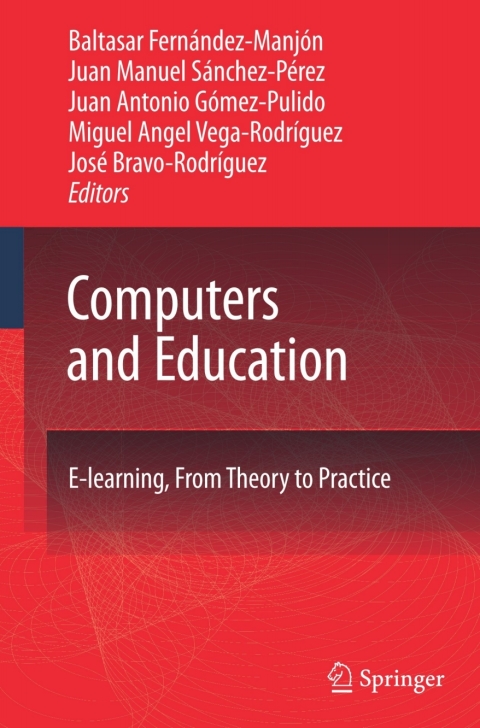 Cover image for book Computers and Education