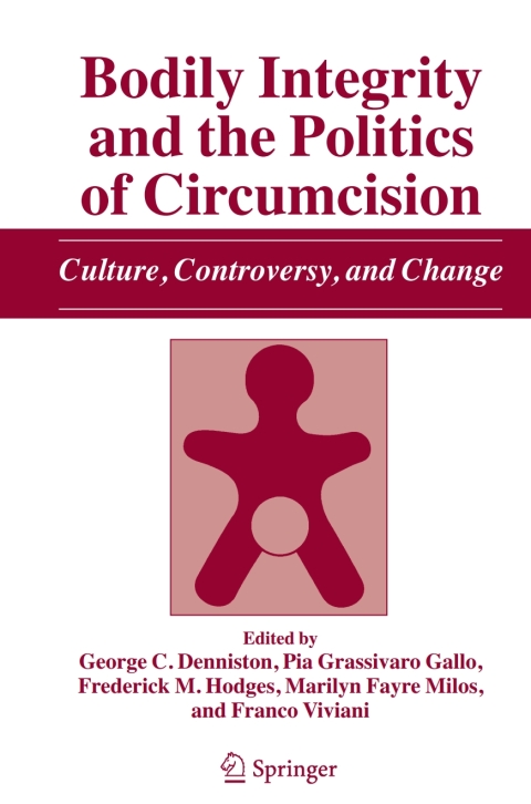 Cover image for book Bodily Integrity and the Politics of Circumcision