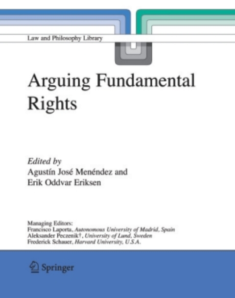 Cover image for book Arguing Fundamental Rights