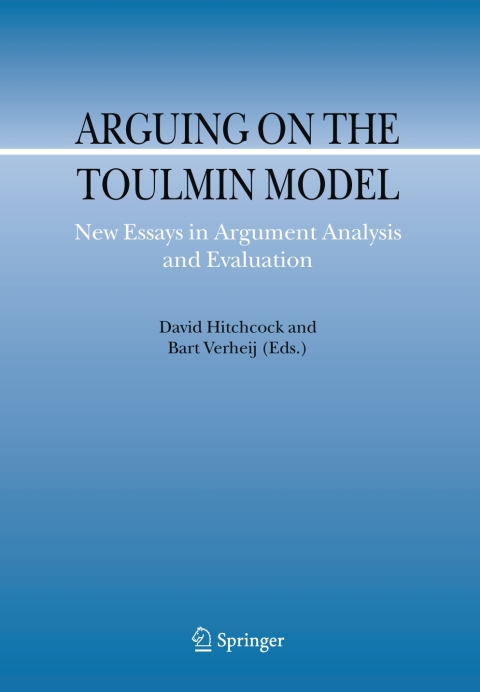 Cover image for book Arguing on the Toulmin Model