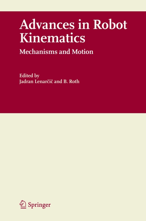 Cover image for book Advances in Robot Kinematics