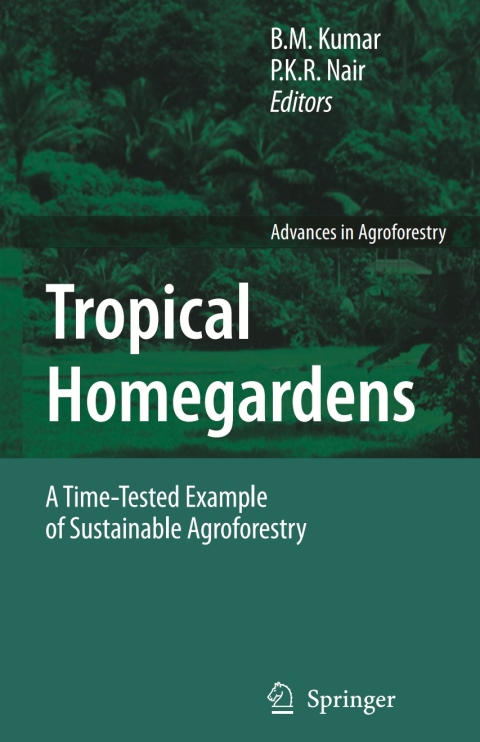 Cover image for book Tropical Homegardens