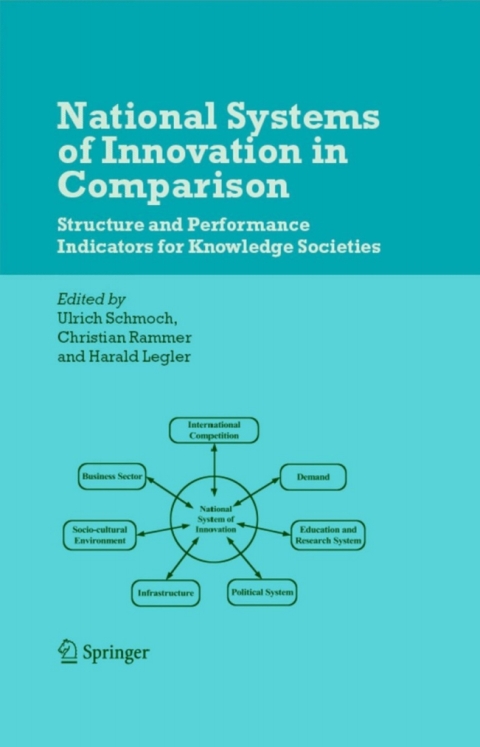 Cover image for book National Systems of Innovation in Comparison