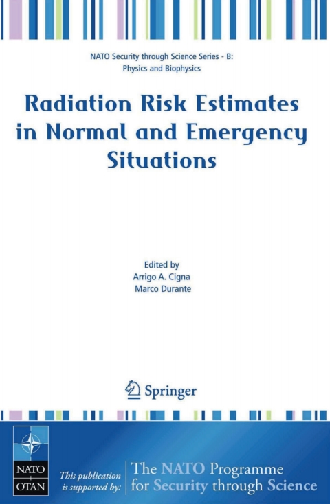 Cover image for book Radiation Risk Estimates in Normal and Emergency Situations