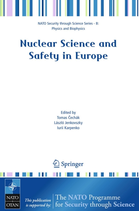 Cover image for book Nuclear Science and Safety in Europe