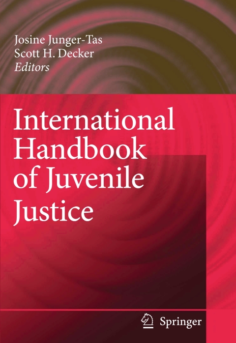 Cover image for book International Handbook of Juvenile Justice