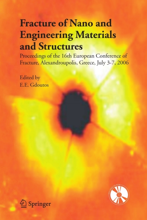 Cover image for book Fracture of Nano and Engineering Materials and Structures