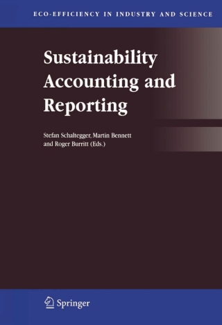Sustainability Accounting and Reporting