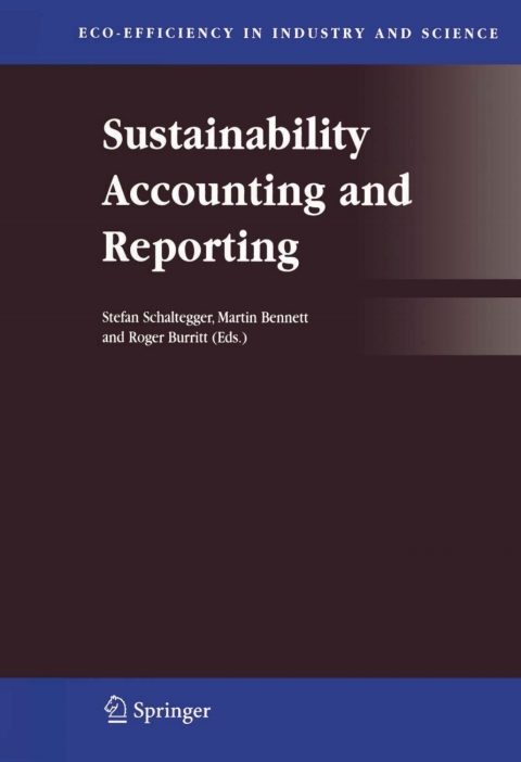 Sustainability Accounting and Reporting 