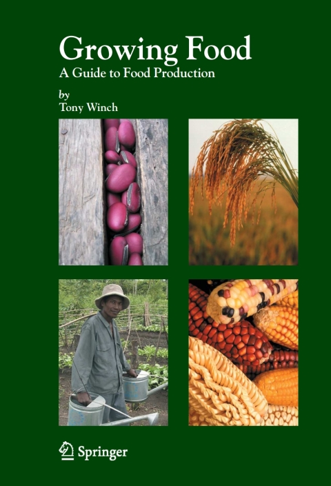 Cover image for book Growing Food