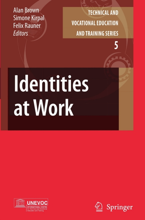 Cover image for book Identities at Work