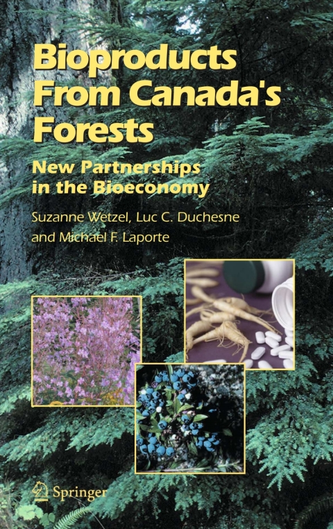 Cover image for book Bioproducts From Canada's Forests