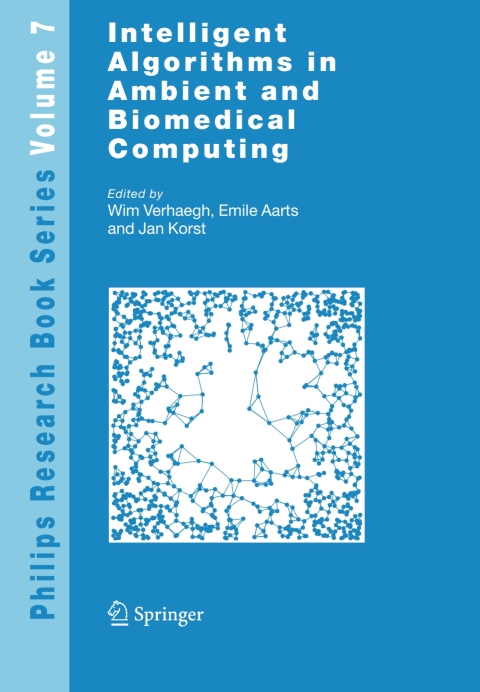 Cover image for book Intelligent Algorithms in Ambient and Biomedical Computing