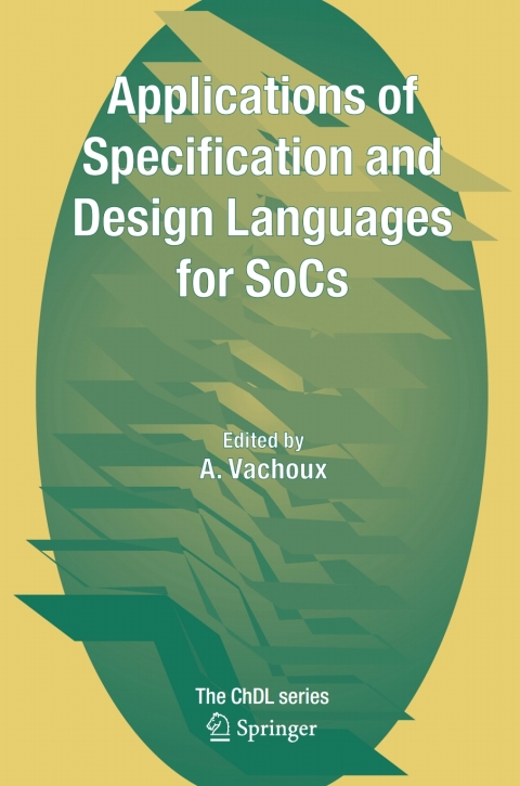 Cover image for book Applications of Specification and Design Languages for SoCs