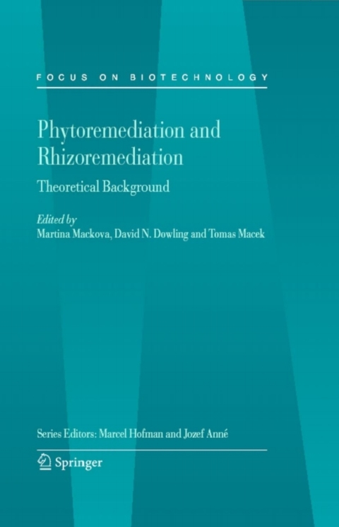 Cover image for book Phytoremediation and Rhizoremediation