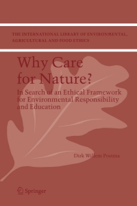 Cover image: Why care for Nature? 9781402050022