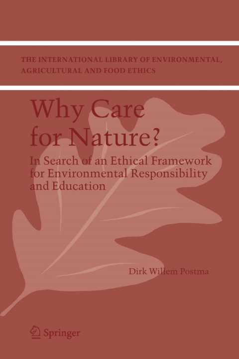 Cover image for book Why care for Nature?